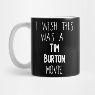 Tim Burton Movie Mug